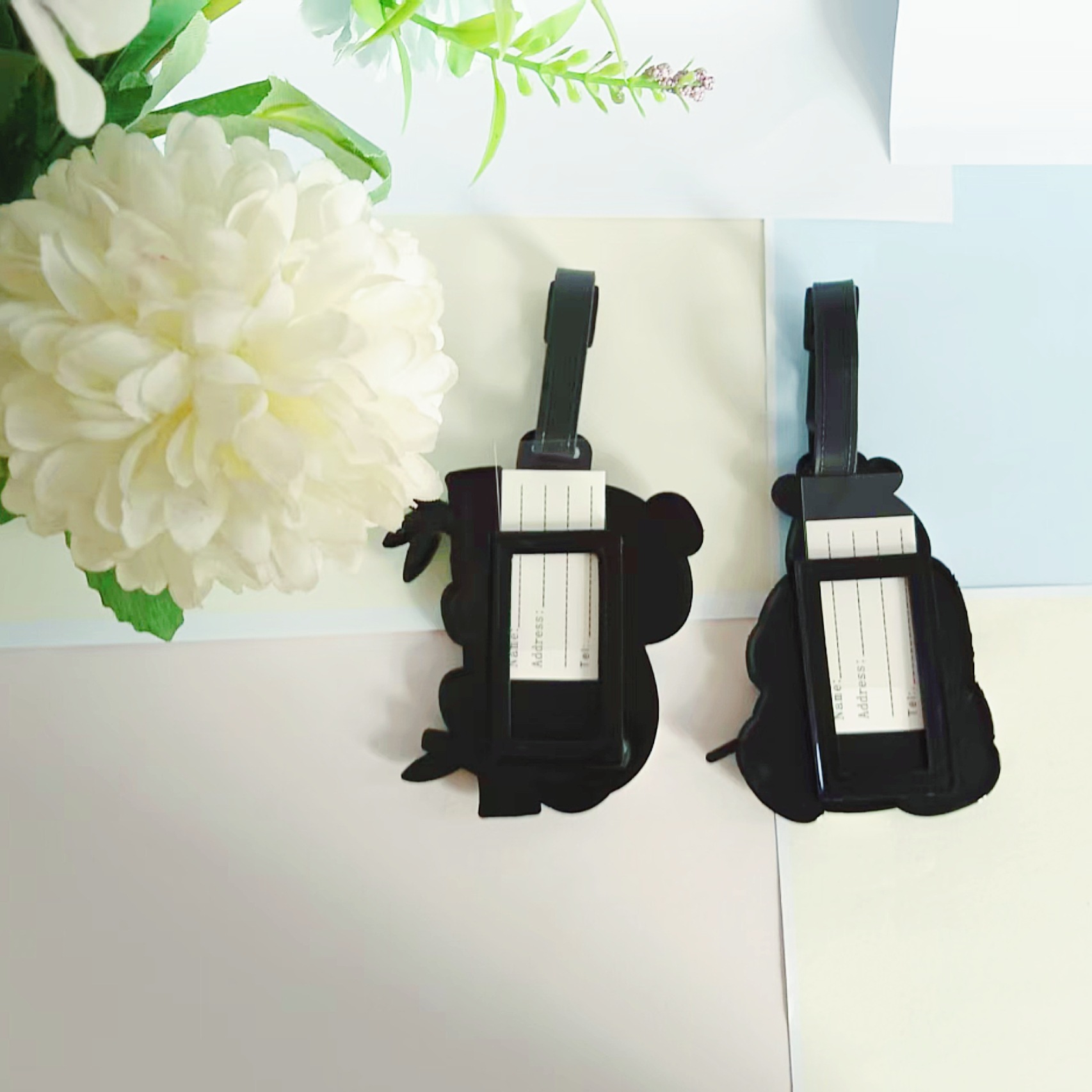 Travel Accessories Cartoon PVC - огляд і ціна Travel Accessories List