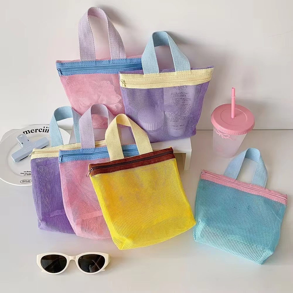 New Dopamine Mesh Toiletry Bag - огляд і ціна Travel Accessories Bag