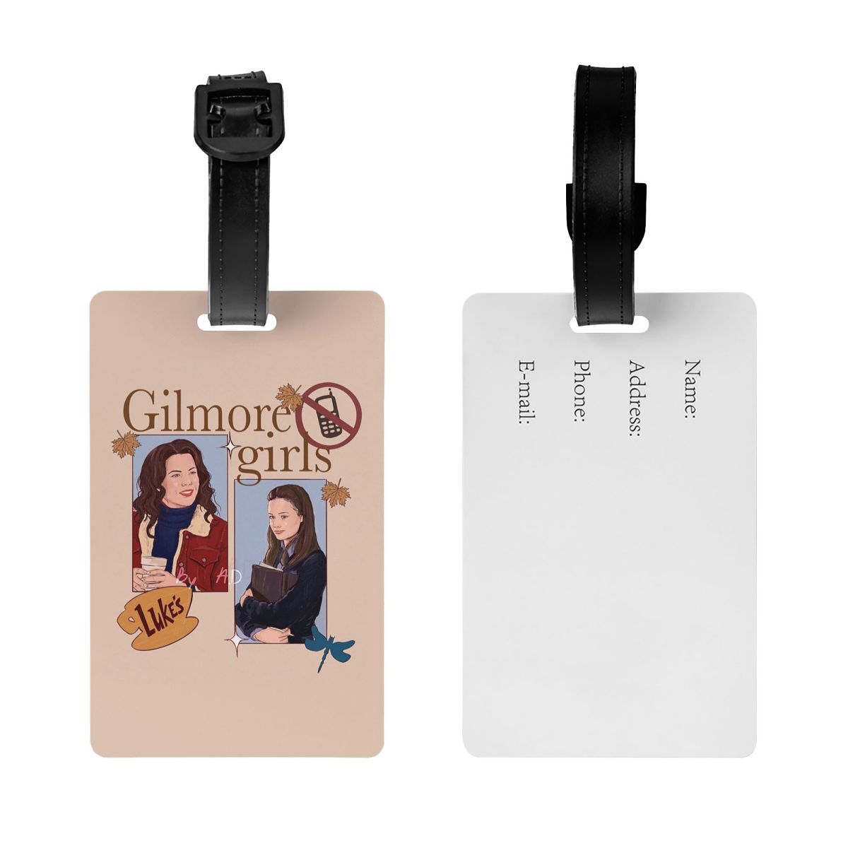 Gilmore Girls Graffiti Luggage - огляд і ціна Travel Accessories List