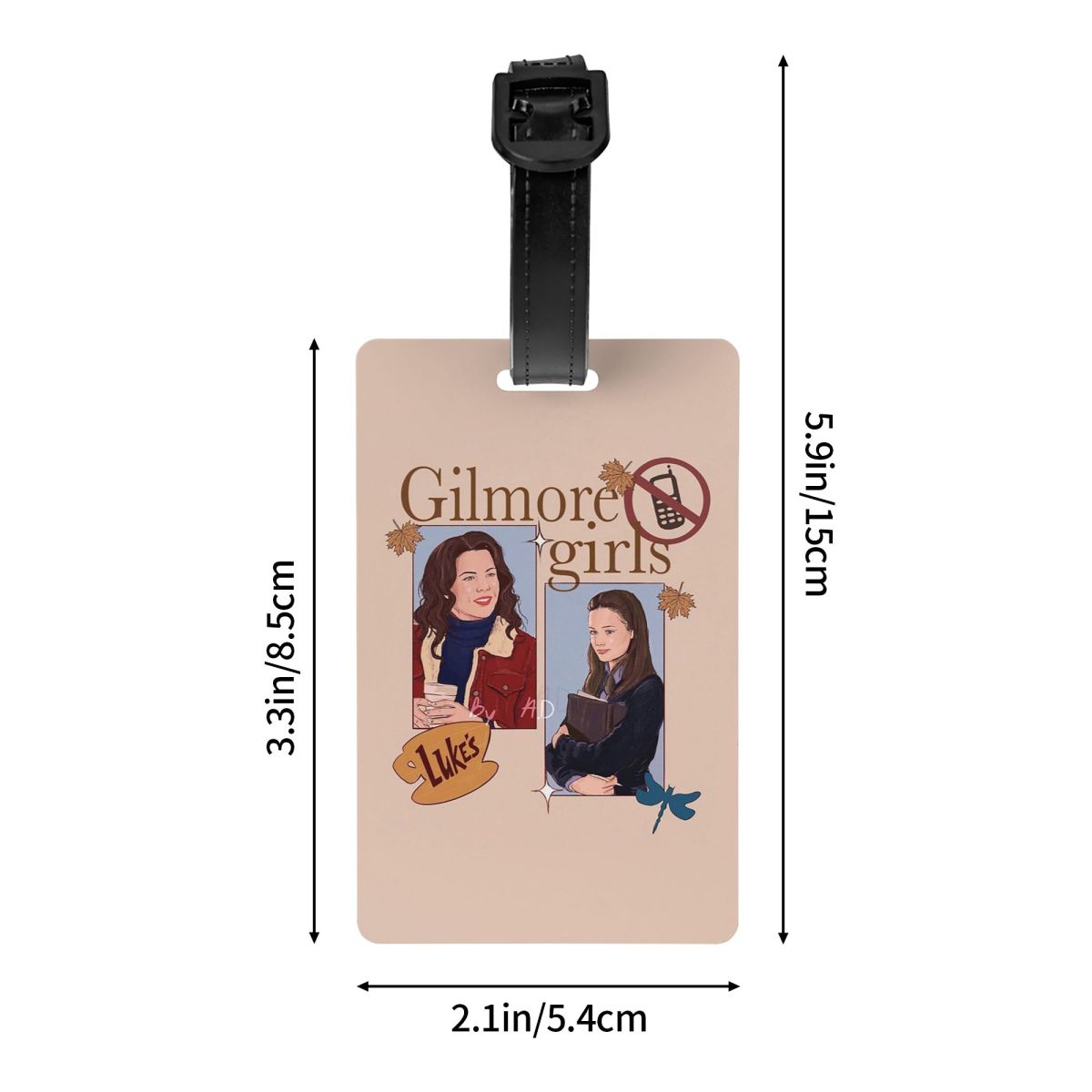 Gilmore Girls Graffiti Luggage - огляд і ціна Travel Accessories List
