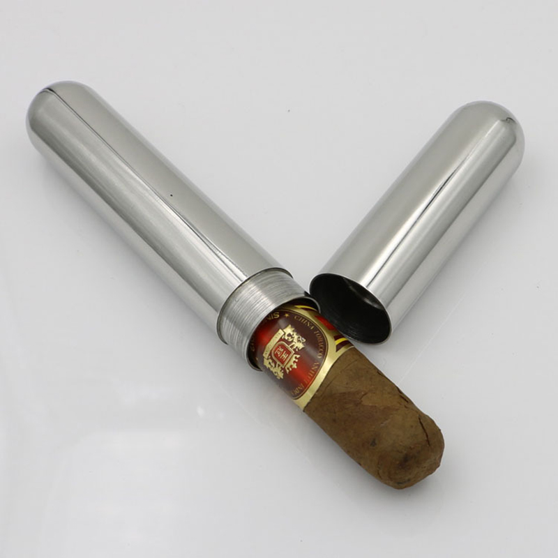 Portable Stainless Steel Cigar - огляд і ціна Travel Accessories Youtube