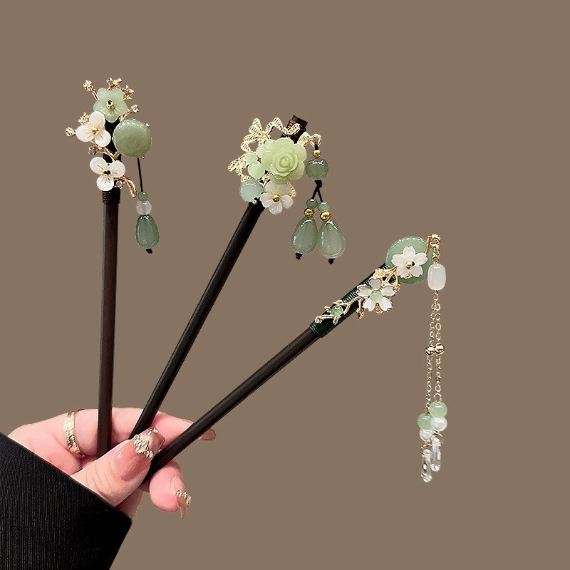 Antique Wooden Hairpin Women's - огляд і ціна Travel Accessories Aesthetic
