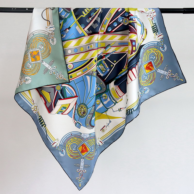 18MM Silk Scarf Women Hand Rol - огляд і ціна Travel Accessories Luxury