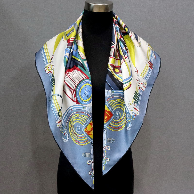 18MM Silk Scarf Women Hand Rol - огляд і ціна Travel Accessories Luxury