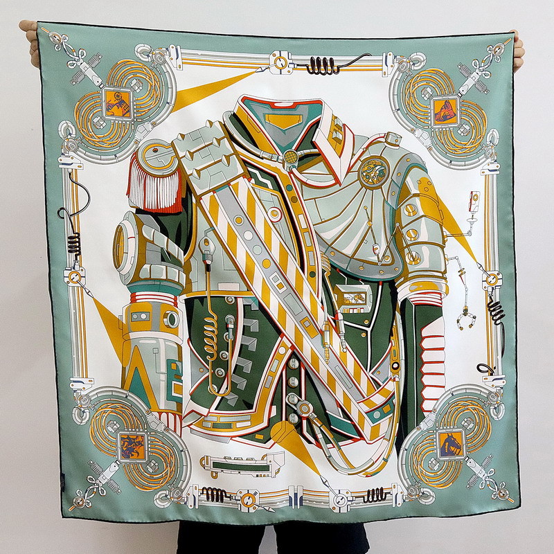 18MM Silk Scarf Women Hand Rol - огляд і ціна Travel Accessories Luxury
