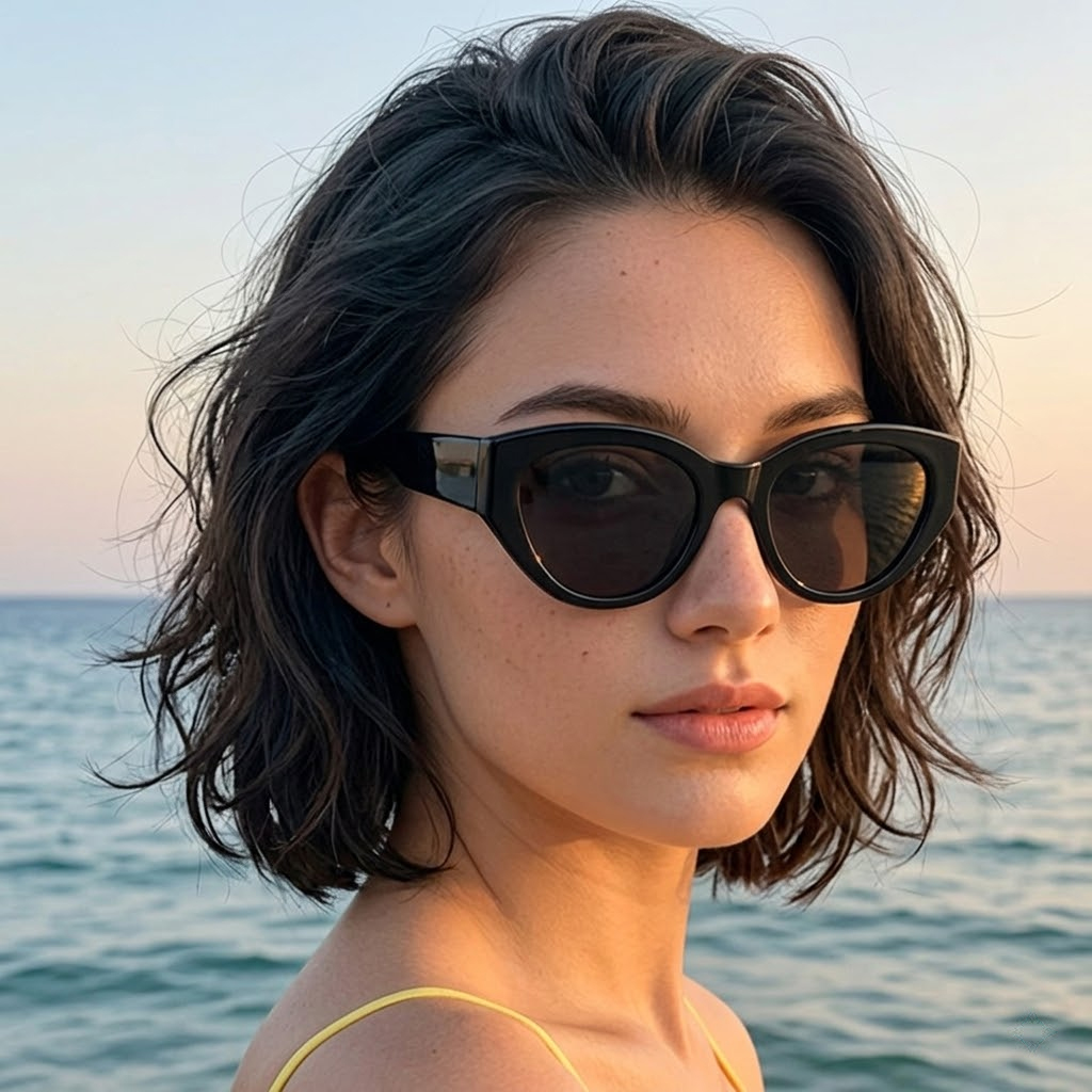 Women Men Classic Cat-Eye Pola - огляд і ціна Travel Accessories Luxury