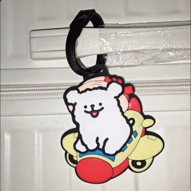  Cute Cartoon Dog Silicone Lu - огляд і ціна Travel Accessories List