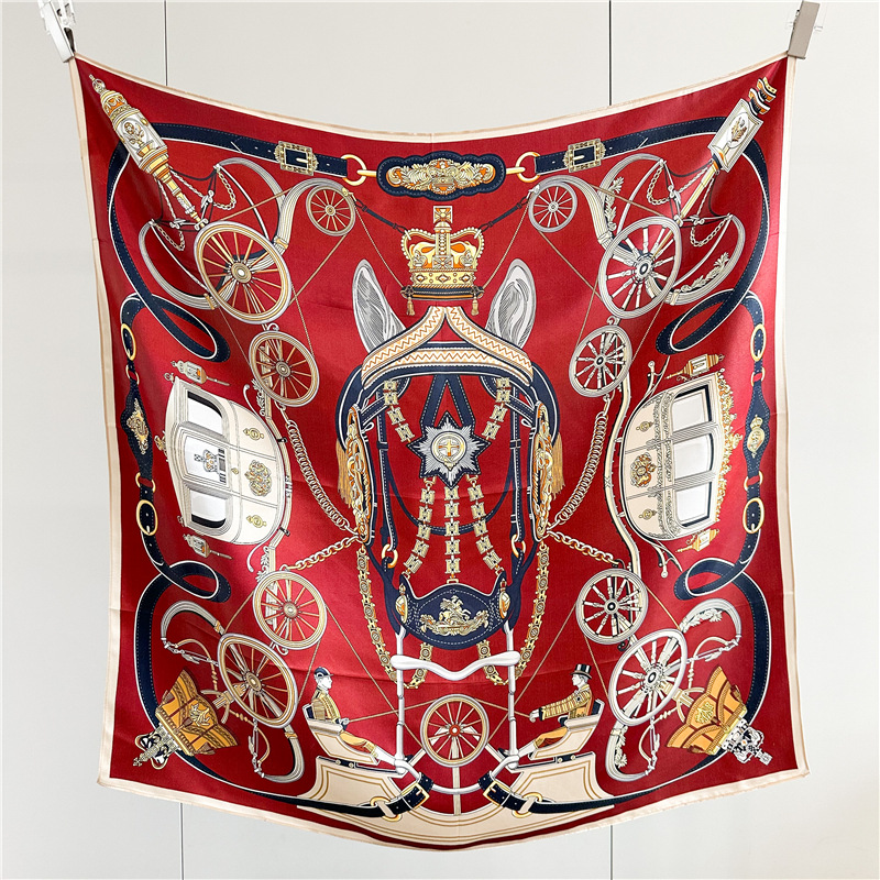 12MM Soft Silk Scarf Women 90C - огляд і ціна Travel Accessories For Women