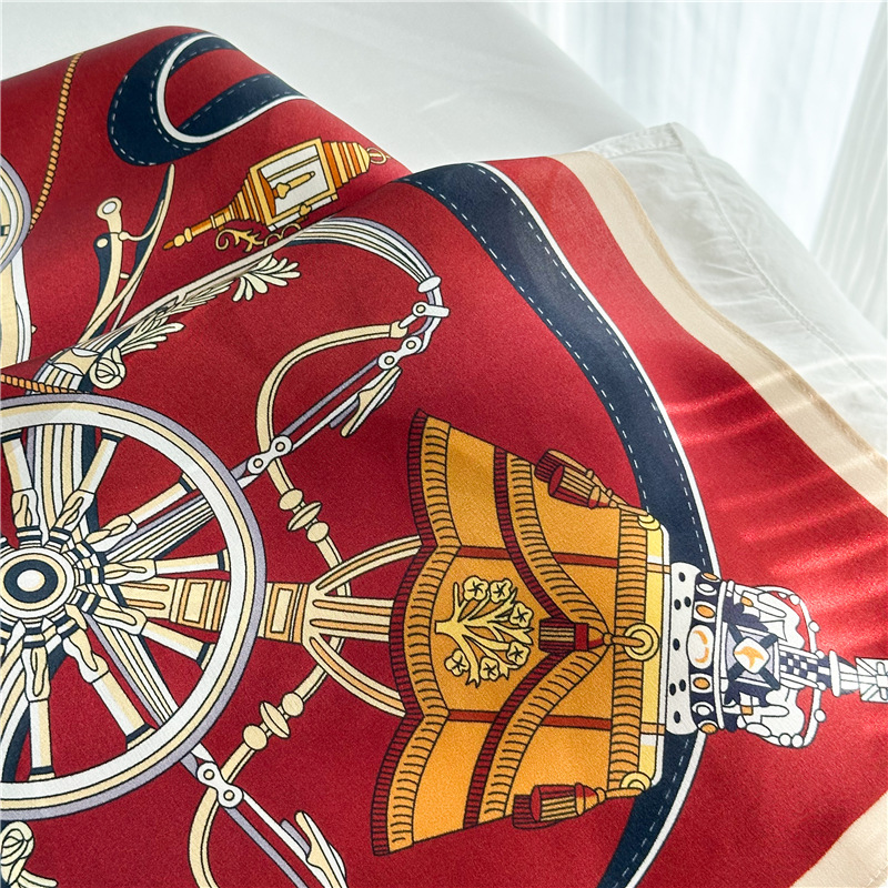 12MM Soft Silk Scarf Women 90C - огляд і ціна Travel Accessories For Women