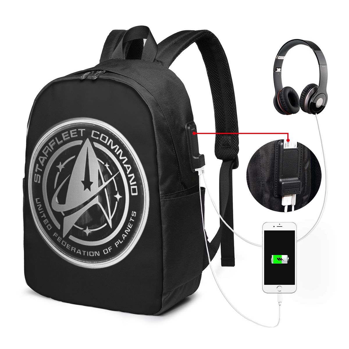 Star Treks Science Fiction TV  - огляд і ціна Travel Packing Accessories