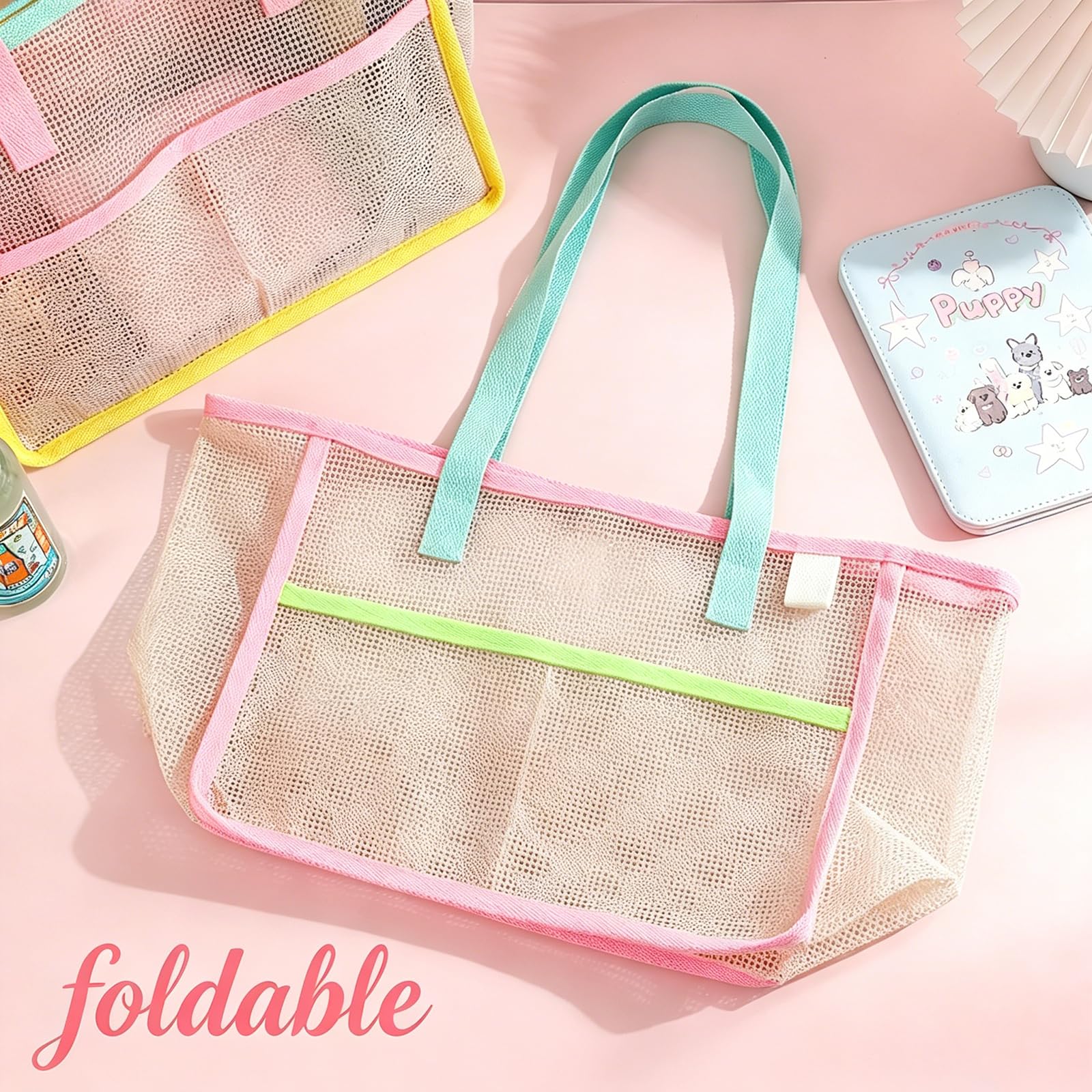 Beach Bags for Women Colorful  - огляд і ціна Travel Accessories Bag
