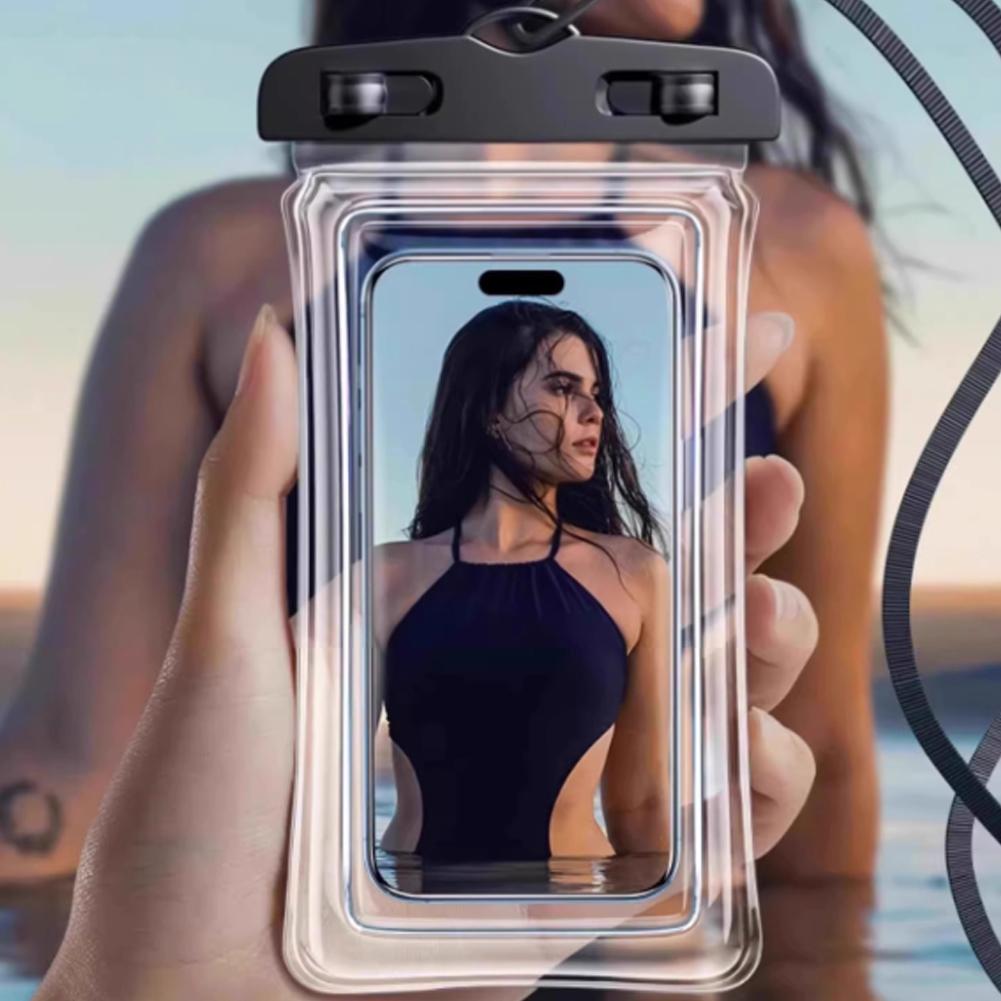 Clear Waterproof Phone Case Dr - огляд і ціна Travel Accessories Bag