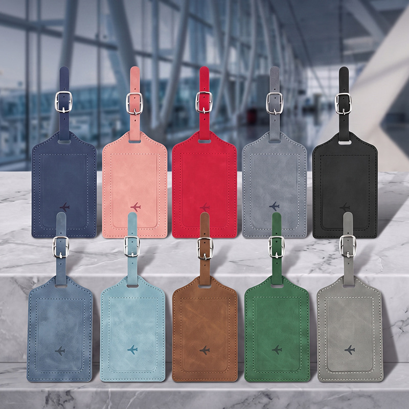 1PC PU Leather Luggage Tag Wom - огляд і ціна Travel Accessories Kit For Men
