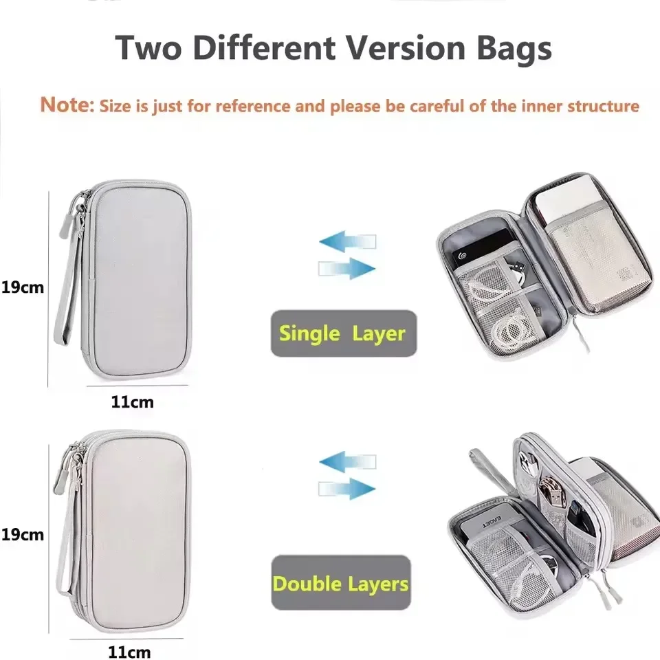 Travel Cable Bag Portable Digi - огляд і ціна Travel Accessories Bag
