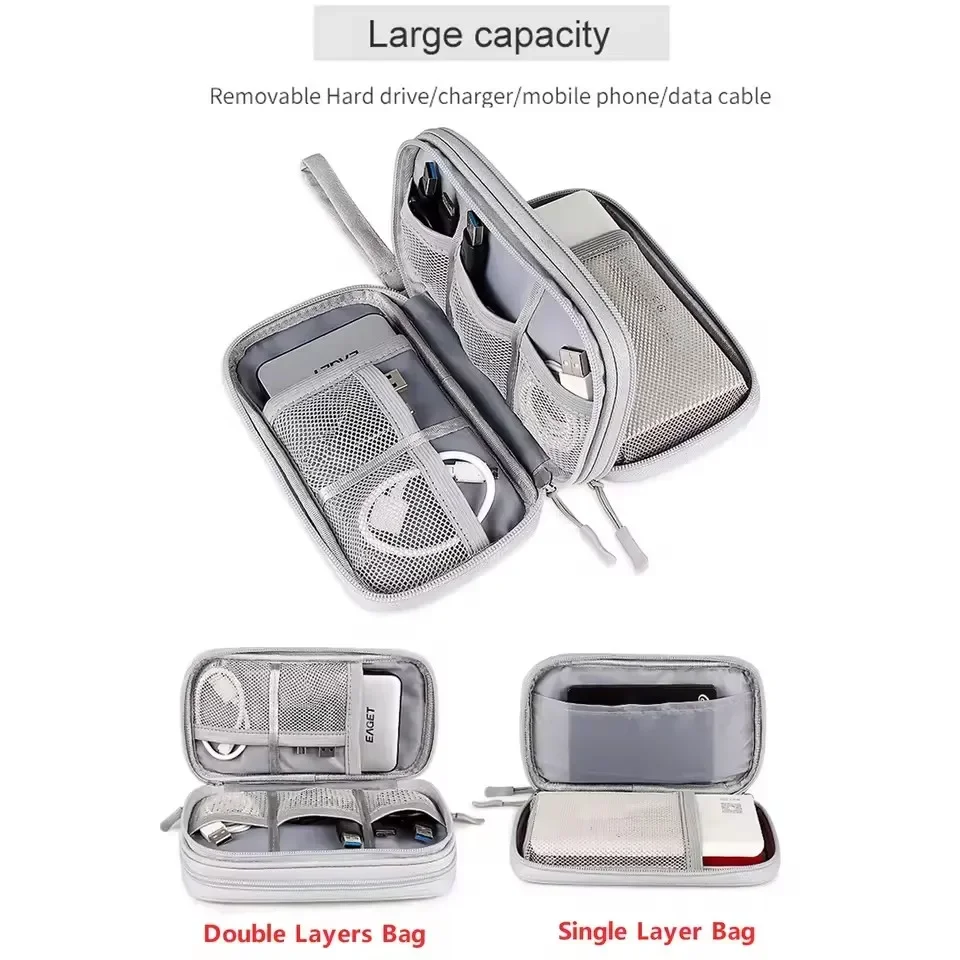 Travel Cable Bag Portable Digi - огляд і ціна Travel Accessories Bag