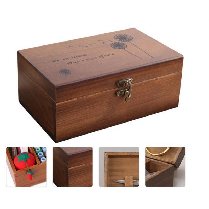 Multifunction Sewing Kit Box B - огляд і ціна Travel Accessories Gift Basket