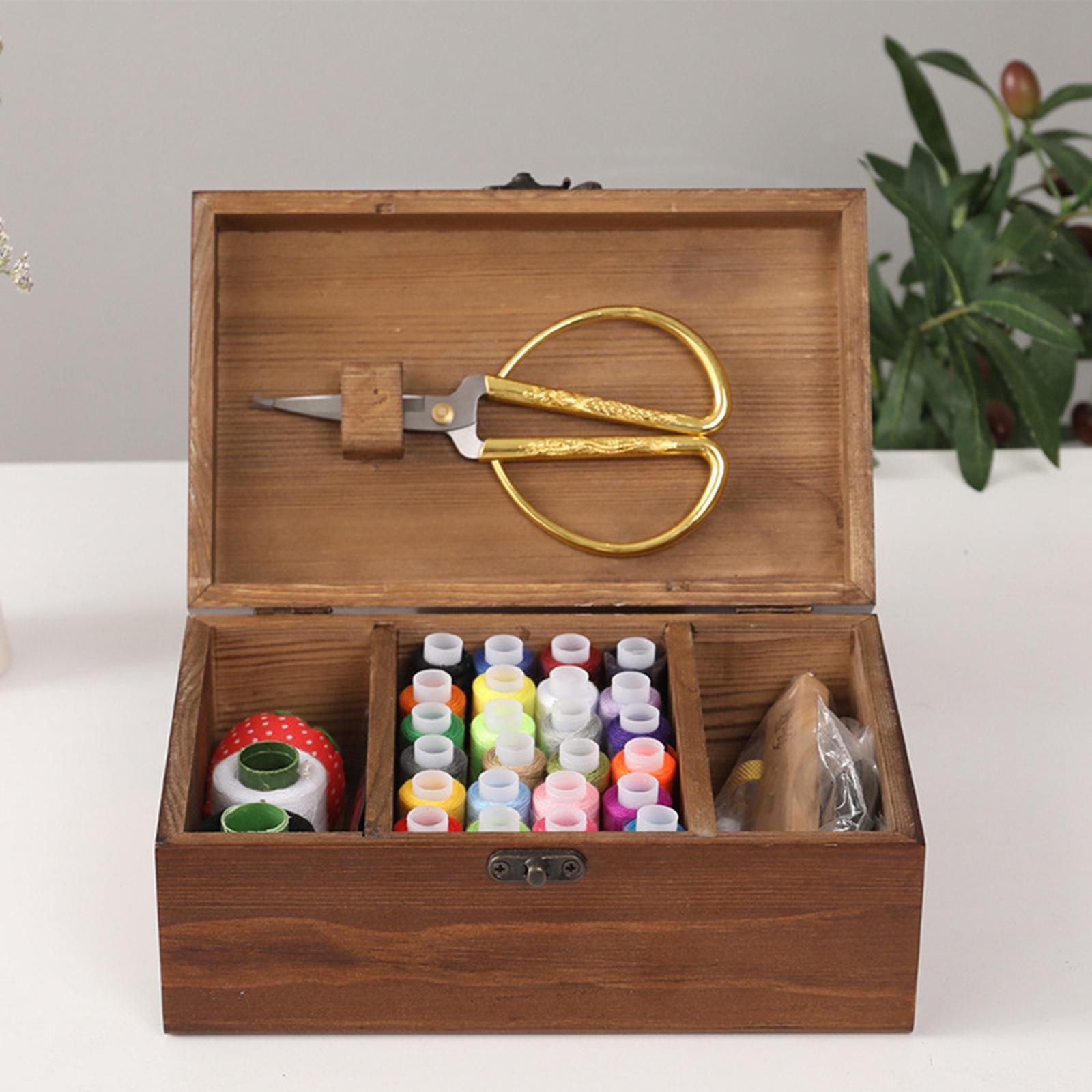 Multifunction Sewing Kit Box B - огляд і ціна Travel Accessories Gift Basket