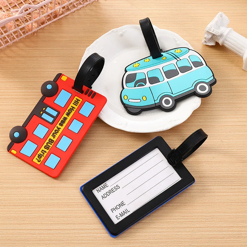 Cute Cartoon Cars PVC Silicone - огляд і ціна Travel Accessories List