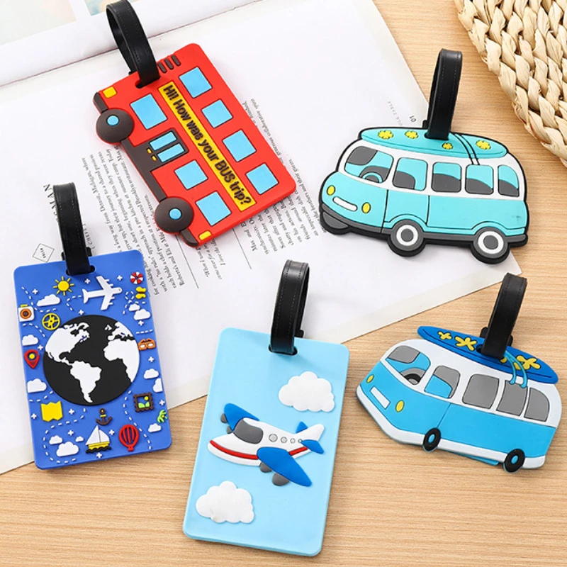 Cute Cartoon Cars PVC Silicone - огляд і ціна Travel Accessories List