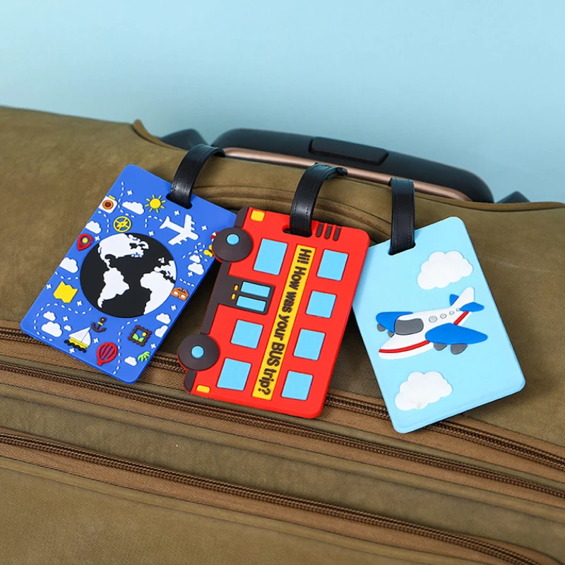 Cute Cartoon Cars PVC Silicone - огляд і ціна Travel Accessories List