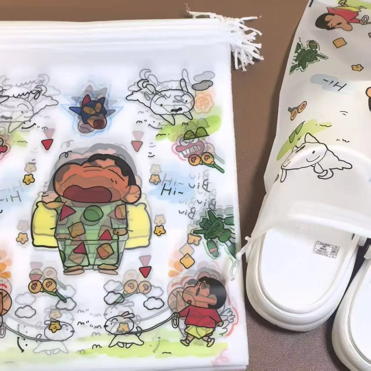 Crayon Shin‑chan Drawstring Sh - огляд і ціна Travel Accessories B&M