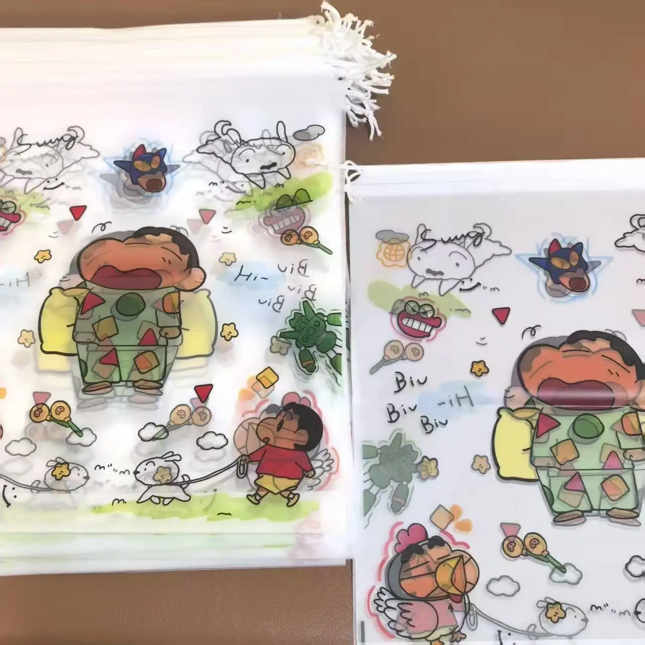 Crayon Shin‑chan Drawstring Sh - огляд і ціна Travel Accessories B&M