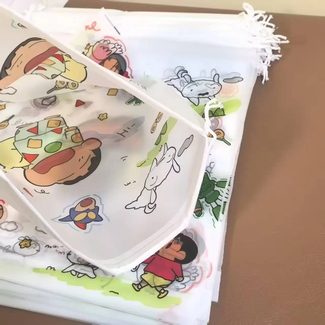 Crayon Shin‑chan Drawstring Sh - огляд і ціна Travel Accessories B&M