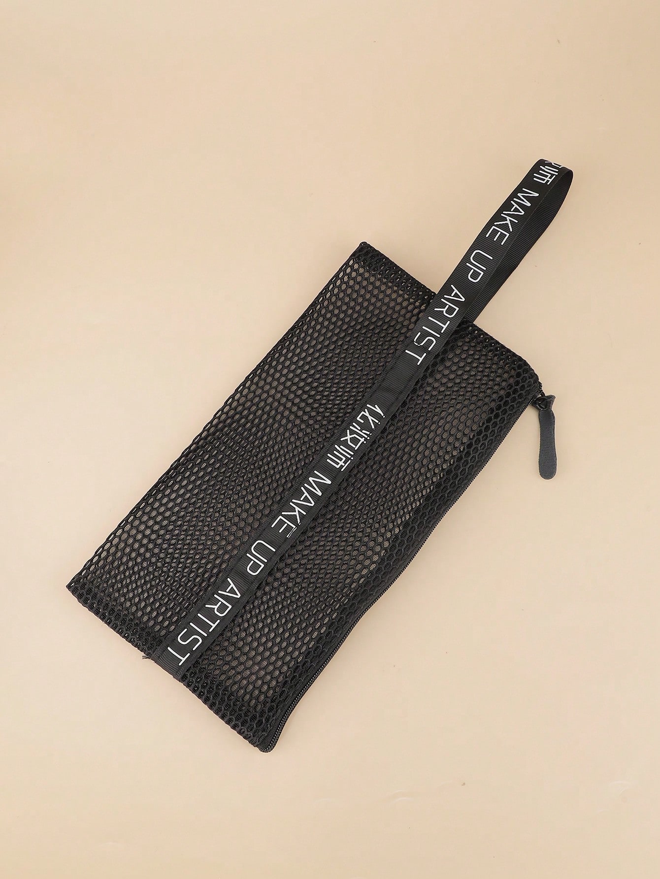 1 Pcs Mesh Makeup Bag Zipper C - огляд і ціна Travel Accessories Toiletries
