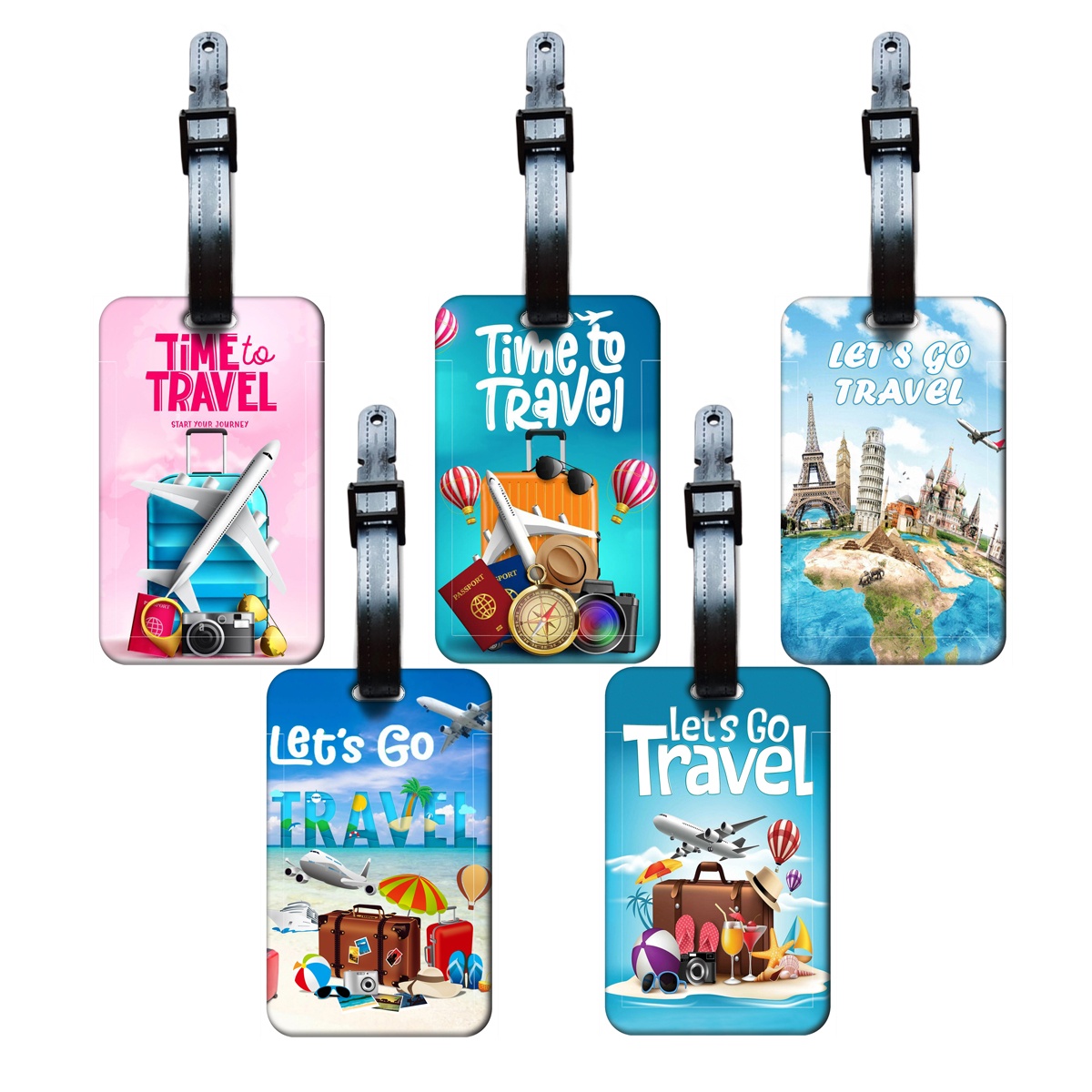Travel Style Luggage Tag Men W - огляд і ціна Travel Accessories Kit For Men