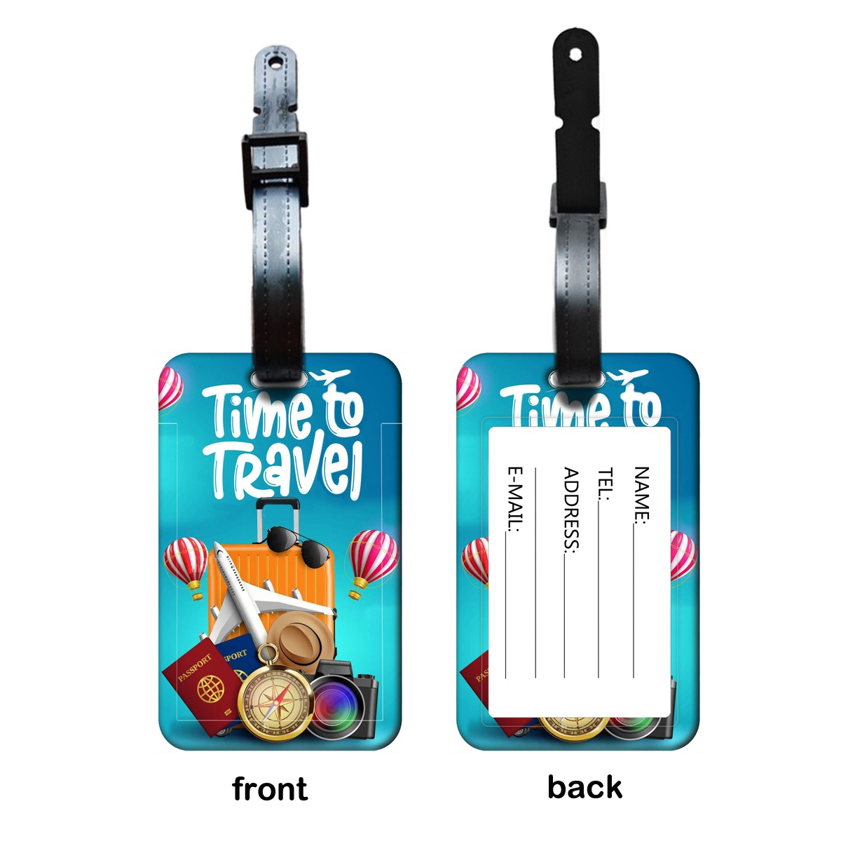 Travel Style Luggage Tag Men W - огляд і ціна Travel Accessories Kit For Men