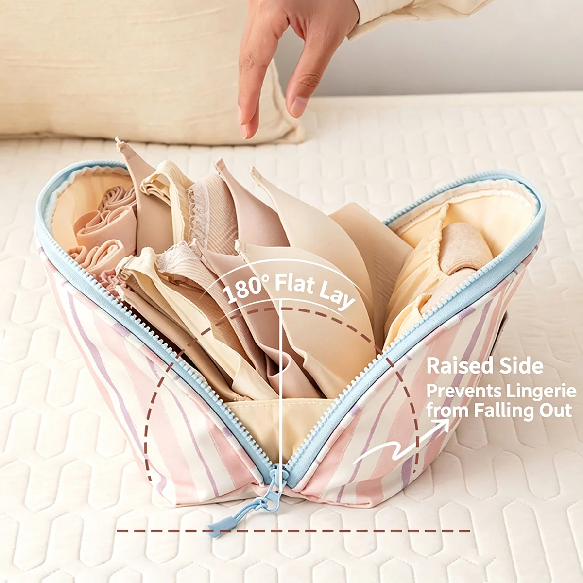 Underwear Storage Bag Portable - огляд і ціна Travel Accessories Bag