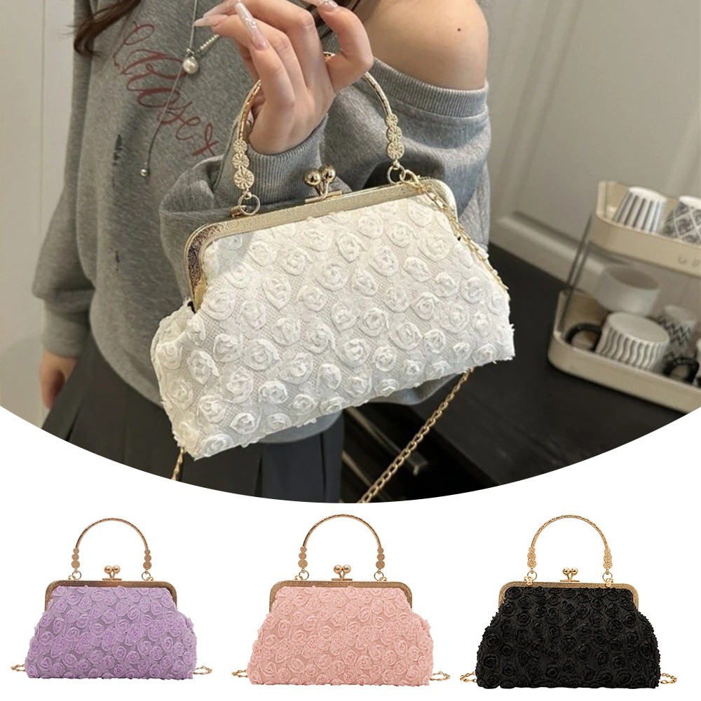 Luxury Clip Shoulder Bag 3D Fl - огляд і ціна Travel Accessories Luxury