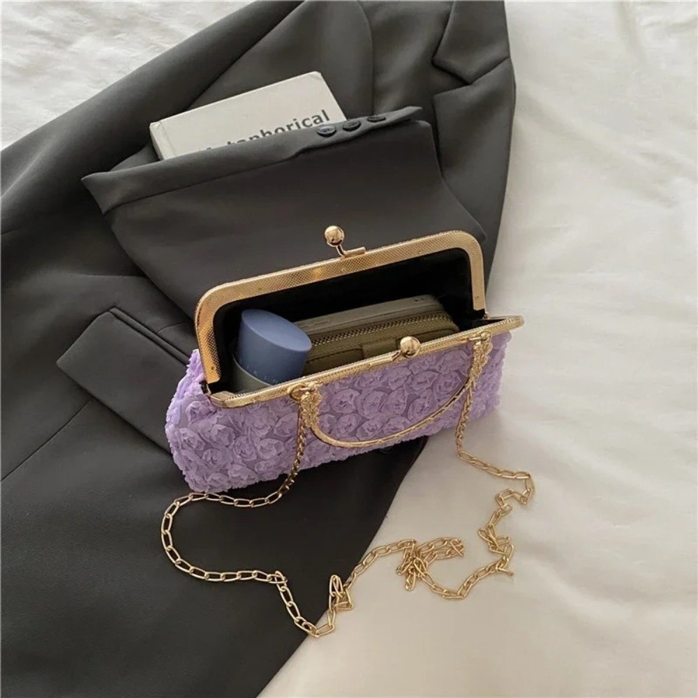 Luxury Clip Shoulder Bag 3D Fl - огляд і ціна Travel Accessories Luxury
