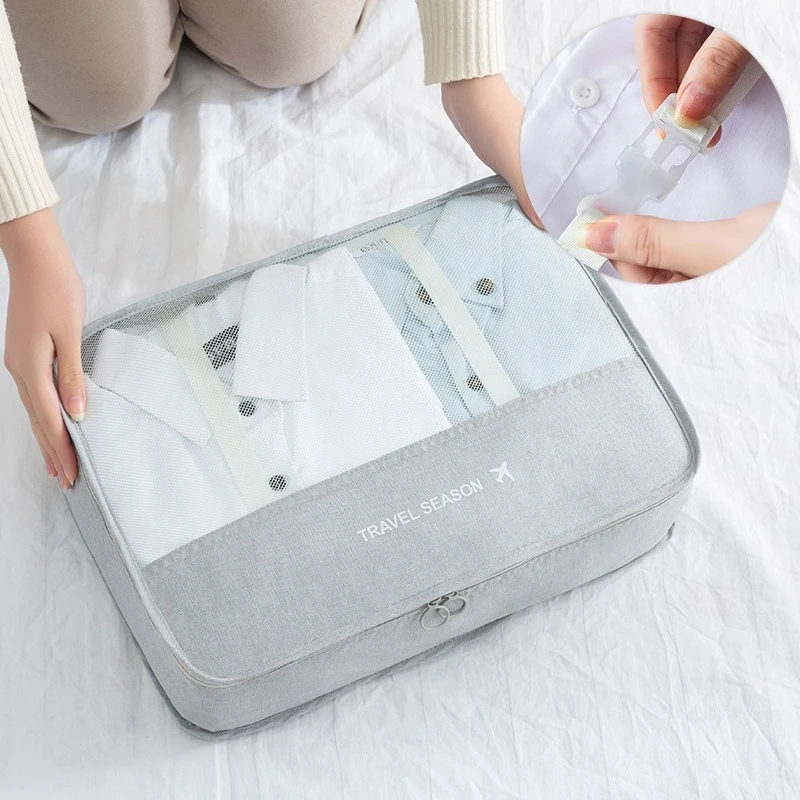 Travel Clothes Storage Bag Fas - огляд і ціна Travel Accessories Bag