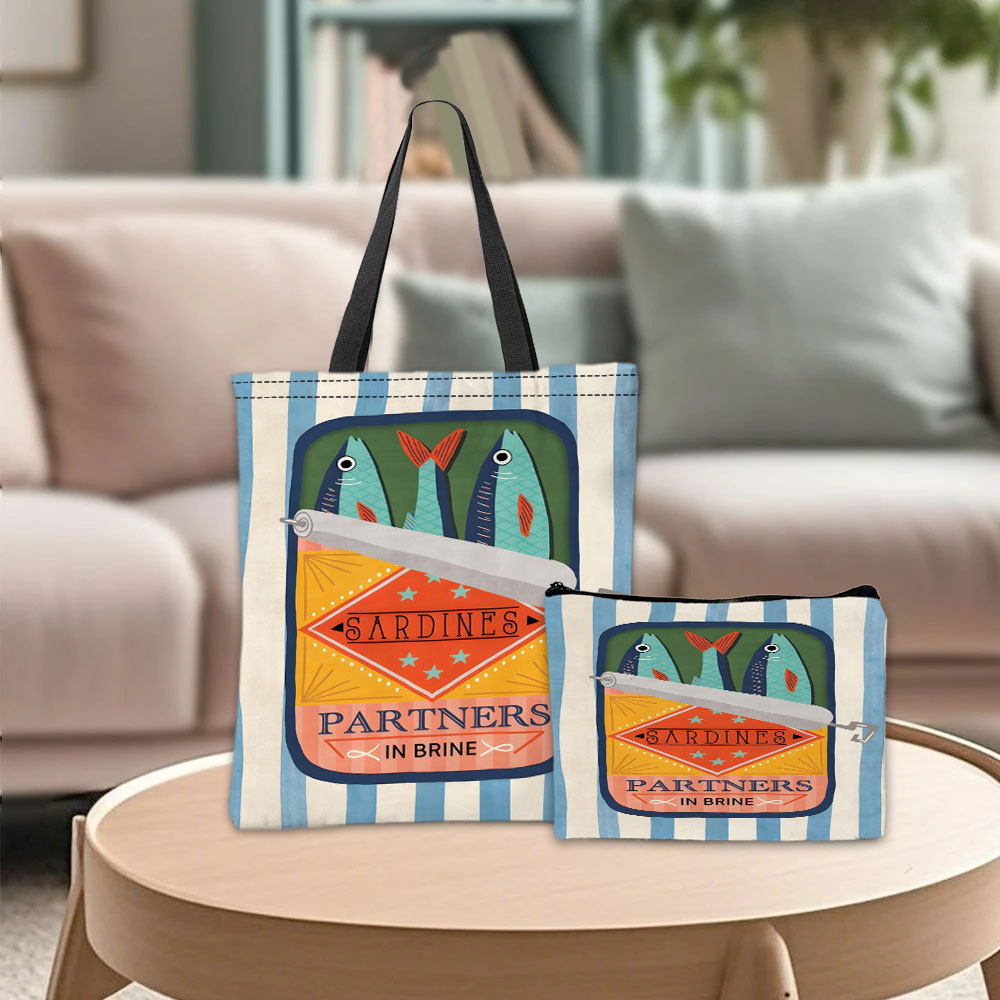 Sardine Partners Graphic Handb - огляд і ціна Travel Accessories Bag