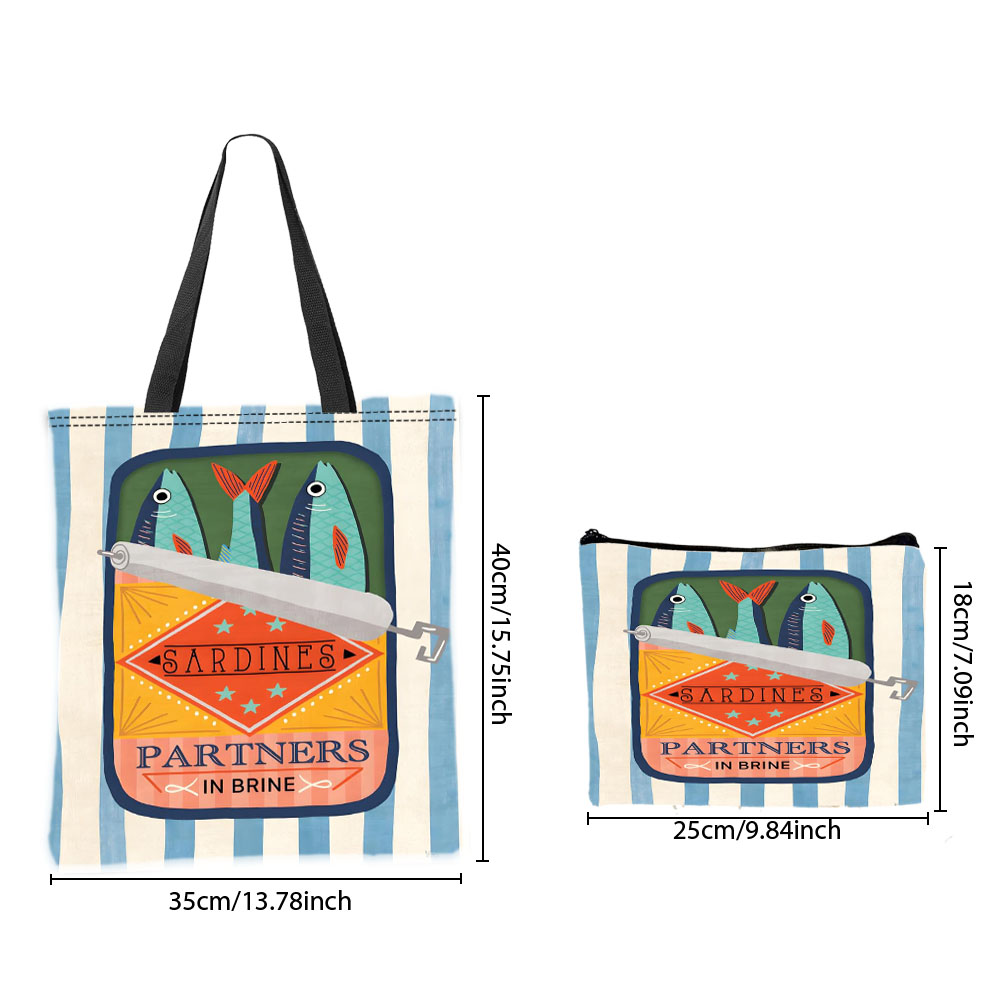Sardine Partners Graphic Handb - огляд і ціна Travel Accessories Bag