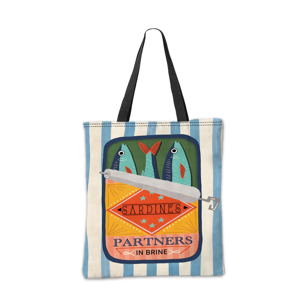 Sardine Partners Graphic Handb - огляд і ціна Travel Accessories Bag