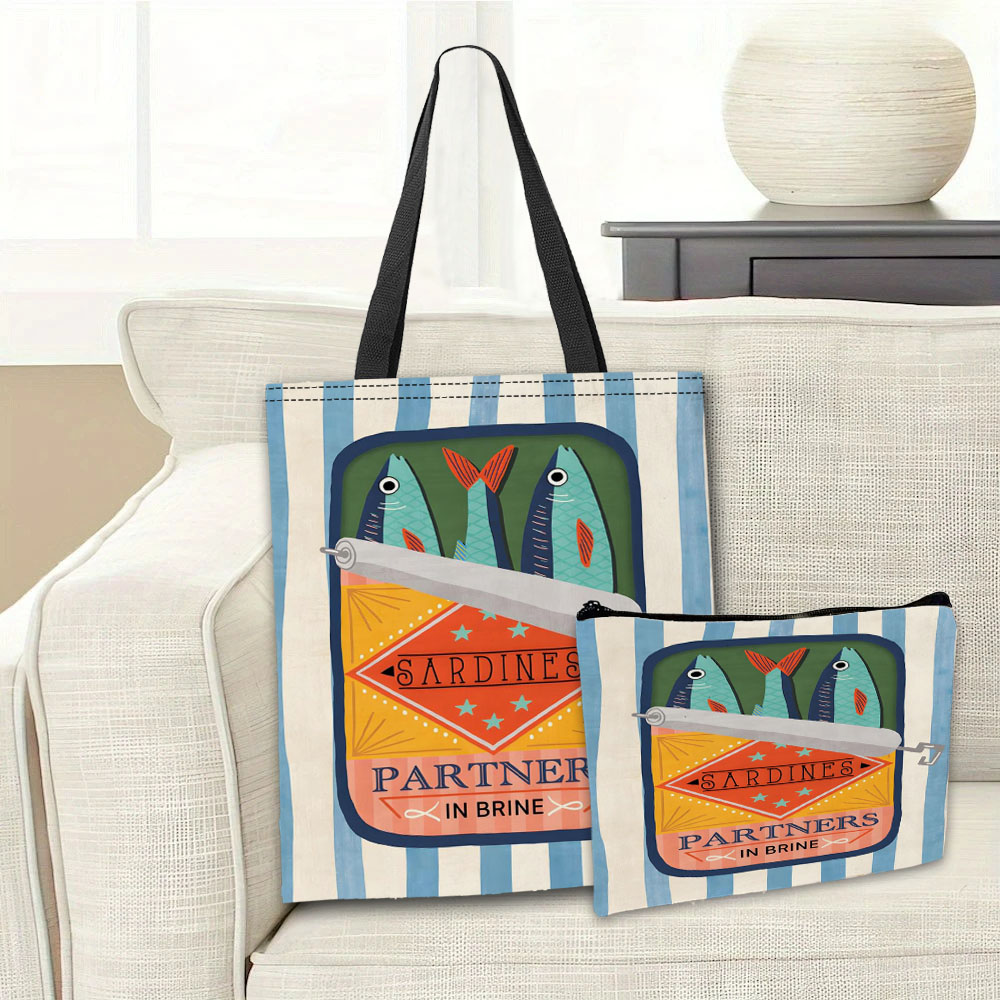 Sardine Partners Graphic Handb - огляд і ціна Travel Accessories Bag