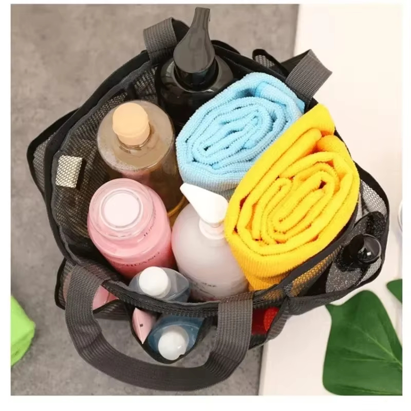 Portable Mesh Shower Caddy Tot - огляд і ціна Travel Packing Accessories
