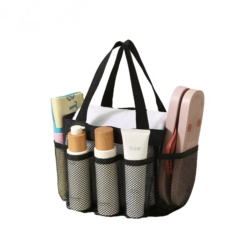 Portable Mesh Shower Caddy Tot - огляд і ціна Travel Packing Accessories