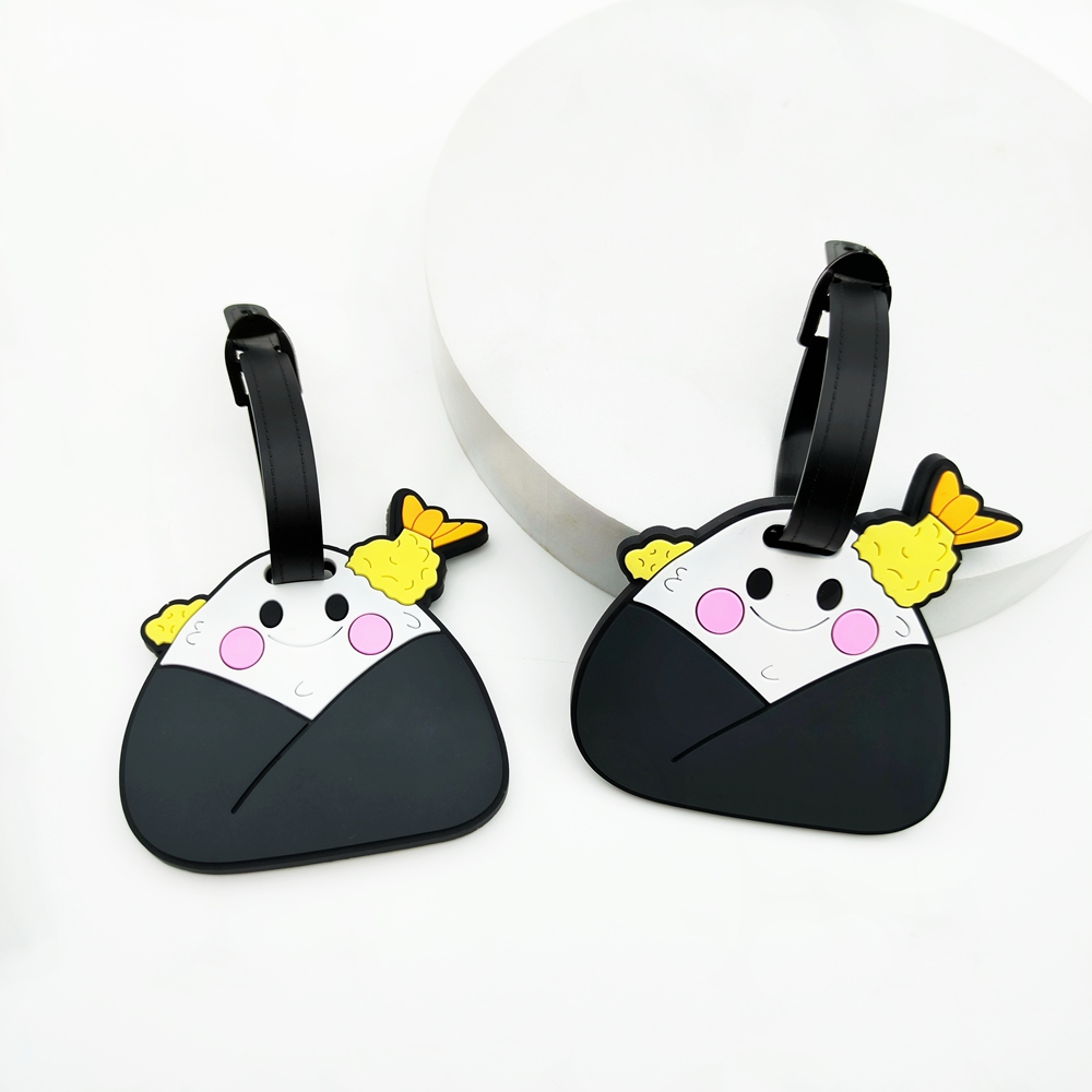 2pcs Cute Zongzi Food Luggage  - огляд і ціна Travel Accessories Kit For Men