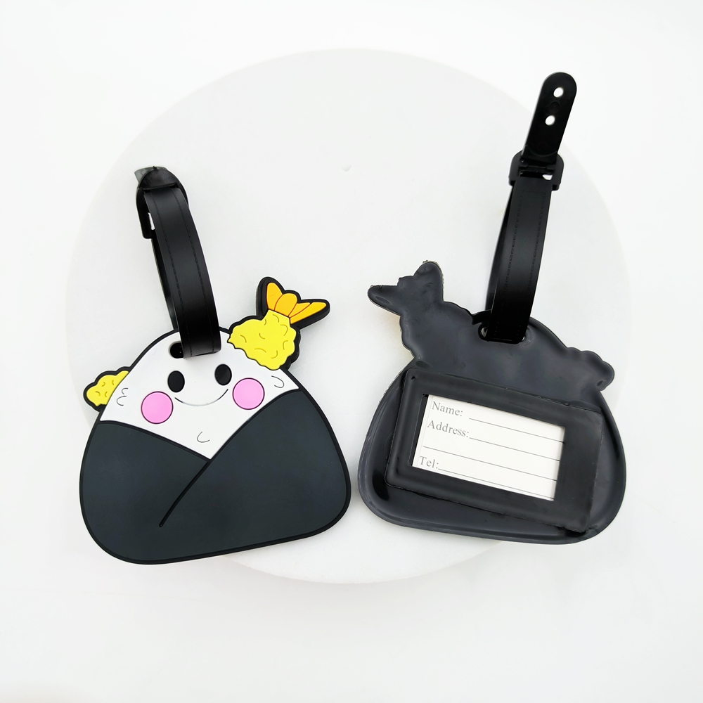 2pcs Cute Zongzi Food Luggage  - огляд і ціна Travel Accessories Kit For Men