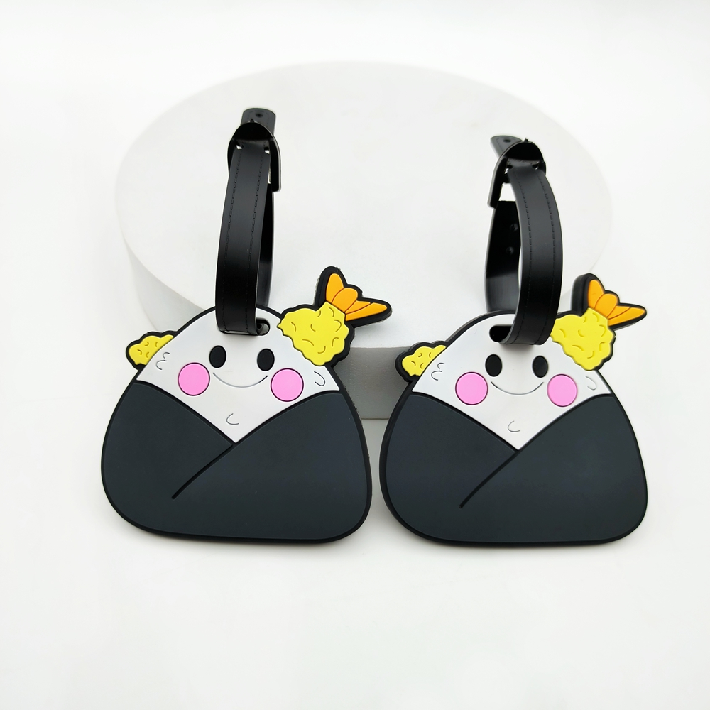 2pcs Cute Zongzi Food Luggage  - огляд і ціна Travel Accessories Kit For Men