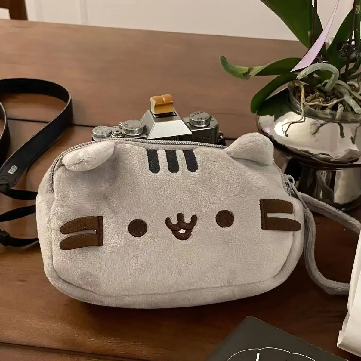 Cute Pusheen Pencil Case Carto - огляд і ціна Travel Accessories B&M