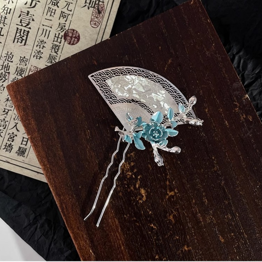 New Chinese-Style Fan-Shaped H - огляд і ціна Travel Accessories Aesthetic