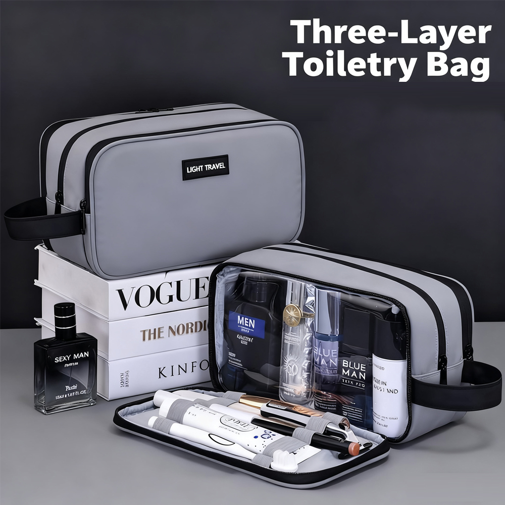 1PCS Toiletry Bag for Men, Tra - огляд і ціна Travel Accessories Kit For Men