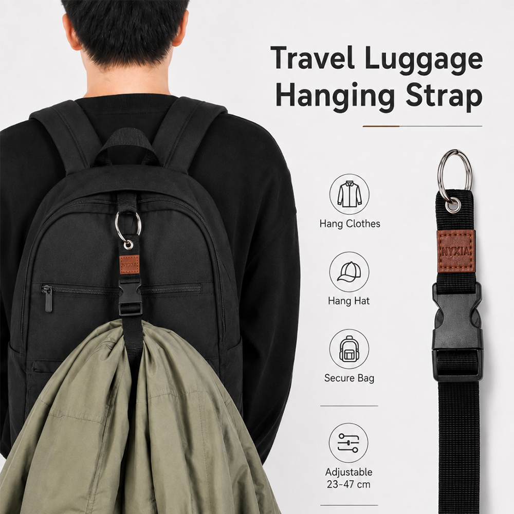 Portable Anti-Theft Luggage St - огляд і ціна Travel Accessories Kit For Men