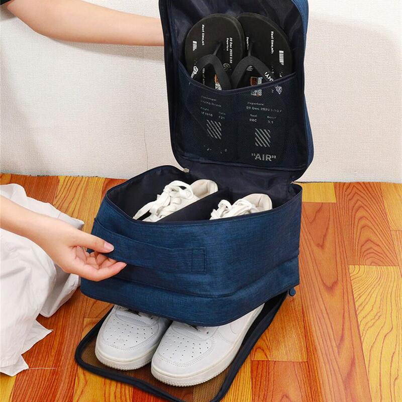 3 Layers Shoes Bag Travel Stor - огляд і ціна Travel Accessories Kit For Men