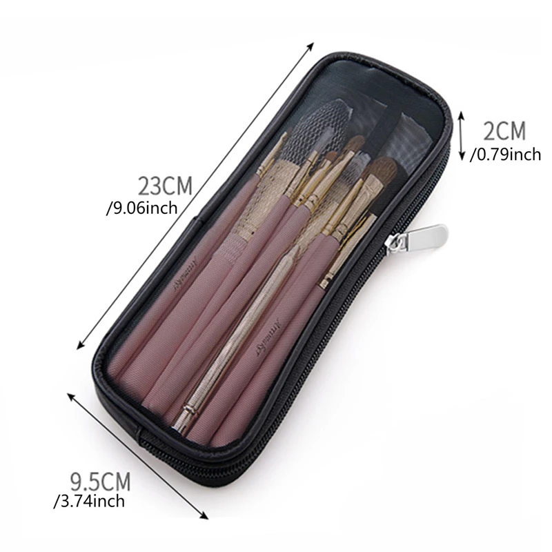 Makeup Brush Travel Case Cosme - огляд і ціна Travel Accessories Kit For Men
