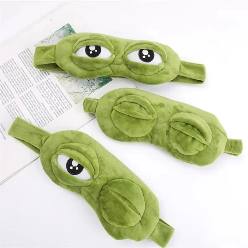 Frog Shaped Eye Mask Party Gam - огляд і ціна Travel Accessories For Women